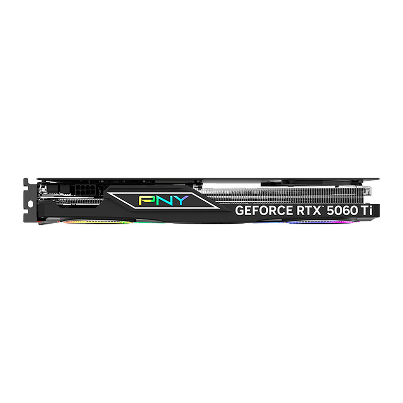 Placa de Video PNY GeForce RTX 5060 Ti Epic-X Triple Fan OC, 8GB, GDDR7, 128-bit, VCG5060T8TFXXPB1-O - miniatura 8