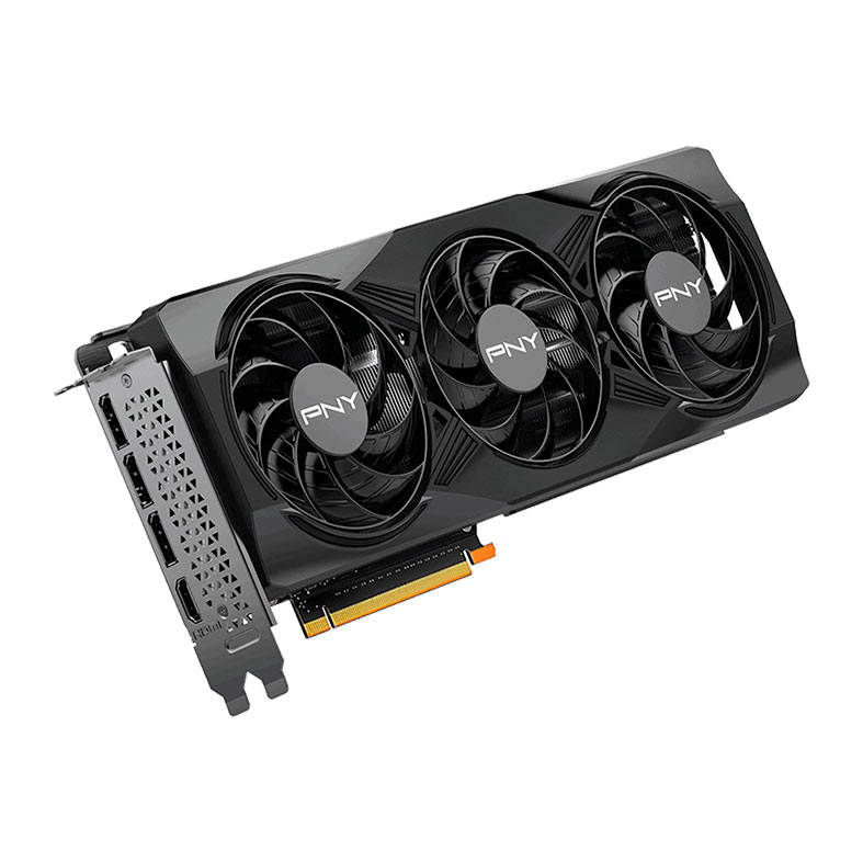 Placa de Video PNY GeForce RTX 5070 OC Triple Fan, 12GB, GDDR7, 192-bit, VCG507012TFXPB1-O - miniatura 3