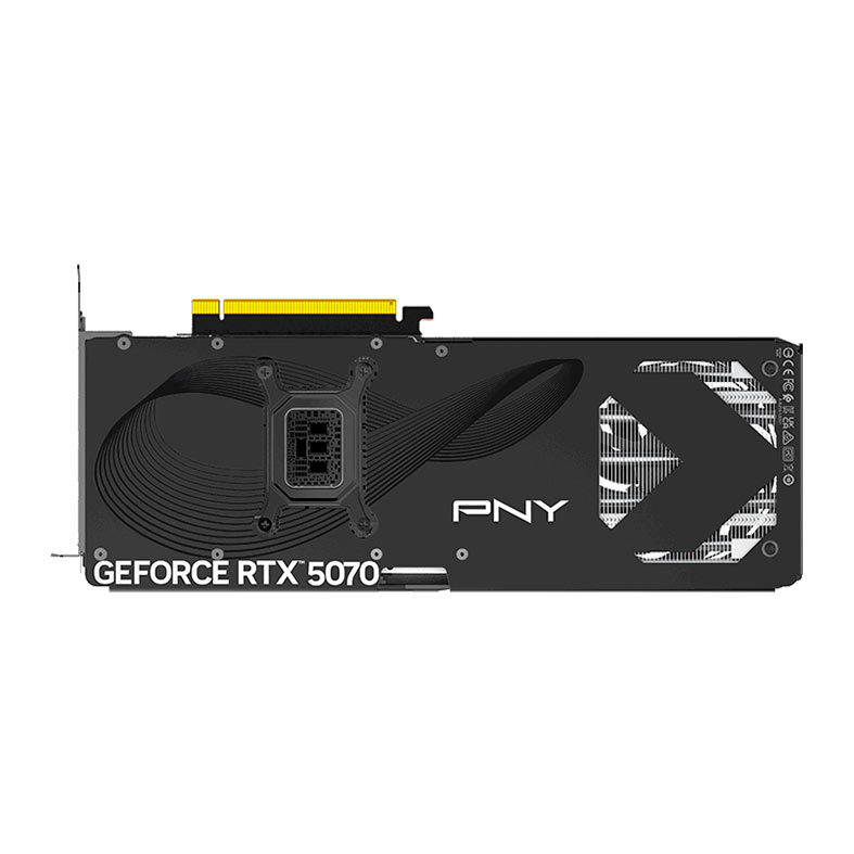 Placa de Video PNY GeForce RTX 5070 OC Triple Fan, 12GB, GDDR7, 192-bit, VCG507012TFXPB1-O - miniatura 8