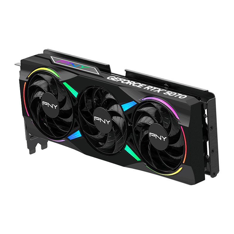 Placa de Video PNY GeForce RTX 5070 Epic-X OC, 12GB, GDDR7, 192-bit, VCG507012TFXXPB1-O - miniatura 4