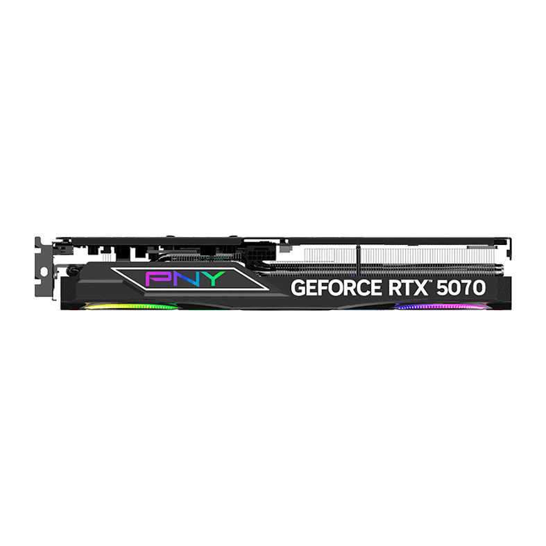 Placa de Video PNY GeForce RTX 5070 Epic-X OC, 12GB, GDDR7, 192-bit, VCG507012TFXXPB1-O - miniatura 7