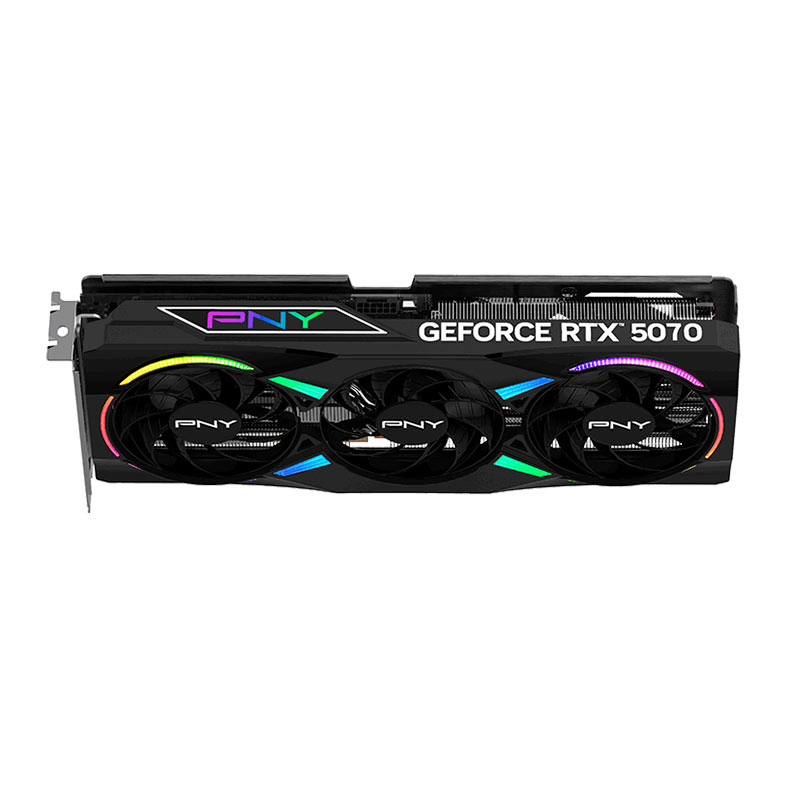 Placa de Video PNY GeForce RTX 5070 Epic-X OC, 12GB, GDDR7, 192-bit, VCG507012TFXXPB1-O - miniatura 6