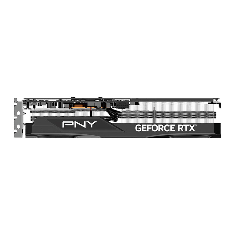 Placa de Video PNY GeForce RTX 5070 Ti OC Triple Fan, 16GB, GDDR7, 256-bit, VCG5070T16TFXPB1-O - miniatura 6