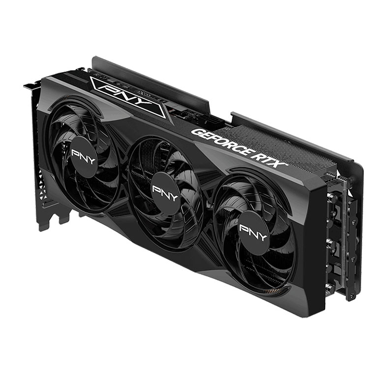 Placa de Video PNY GeForce RTX 5070 Ti OC Triple Fan, 16GB, GDDR7, 256-bit, VCG5070T16TFXPB1-O - miniatura 4