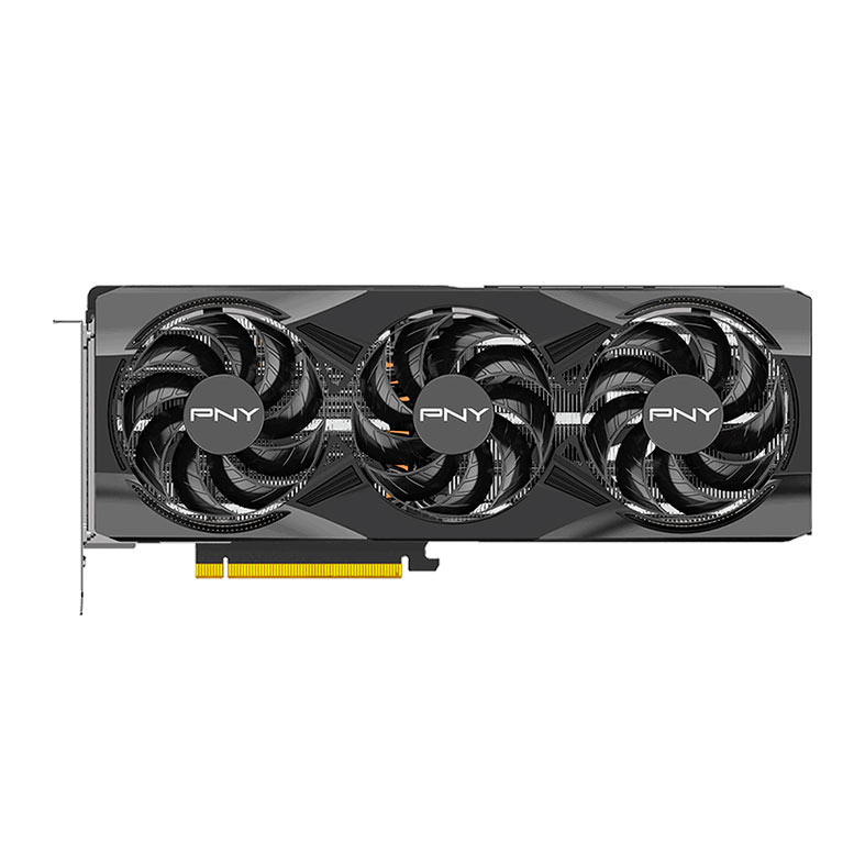 Placa de Video PNY GeForce RTX 5070 Ti OC Triple Fan, 16GB, GDDR7, 256-bit, VCG5070T16TFXPB1-O - imagem 1