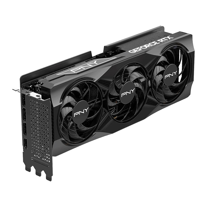Placa de Video PNY GeForce RTX 5070 Ti OC Triple Fan, 16GB, GDDR7, 256-bit, VCG5070T16TFXPB1-O - miniatura 3