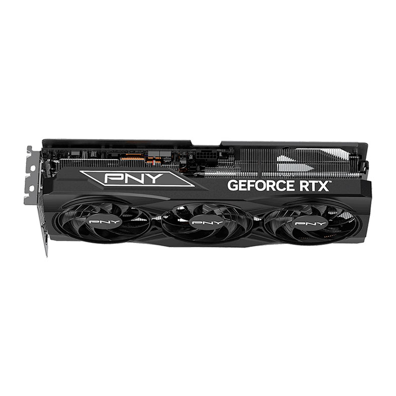 Placa de Video PNY GeForce RTX 5070 Ti OC Triple Fan, 16GB, GDDR7, 256-bit, VCG5070T16TFXPB1-O - miniatura 5