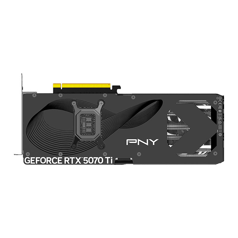 Placa de Video PNY GeForce RTX 5070 Ti OC Triple Fan, 16GB, GDDR7, 256-bit, VCG5070T16TFXPB1-O - miniatura 8