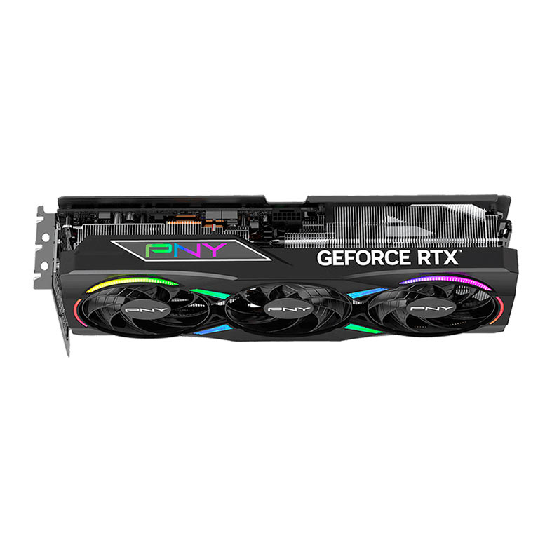 Placa de Video PNY GeForce RTX 5070 Ti ARGB Epic-X OC Triple Fan, 16GB, GDDR7, 256-bit, VCG5070T16TFXXPB1-O - miniatura 7
