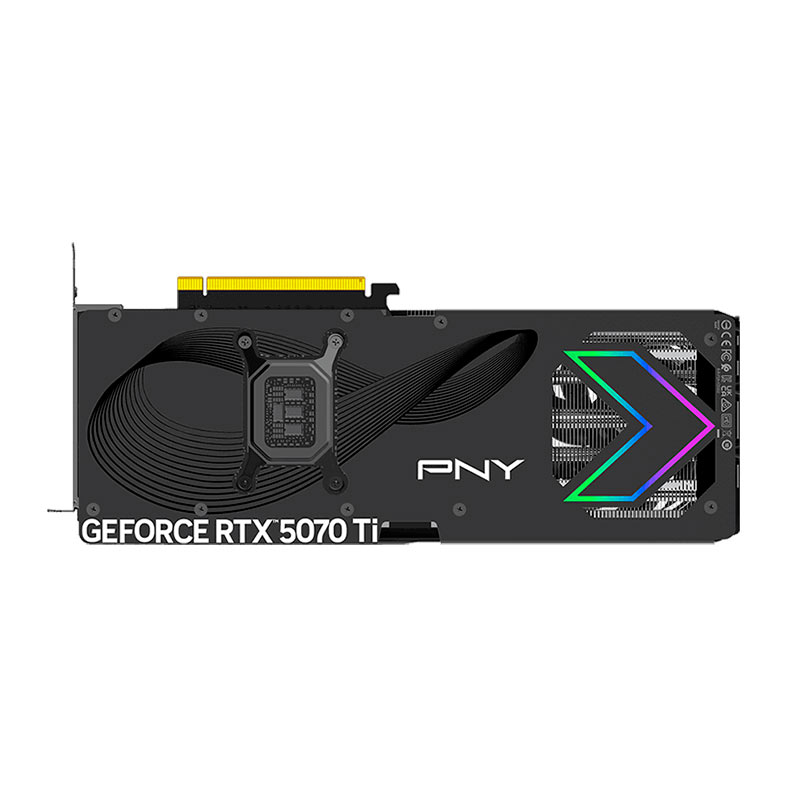 Placa de Video PNY GeForce RTX 5070 Ti ARGB Epic-X OC Triple Fan, 16GB, GDDR7, 256-bit, VCG5070T16TFXXPB1-O - miniatura 10