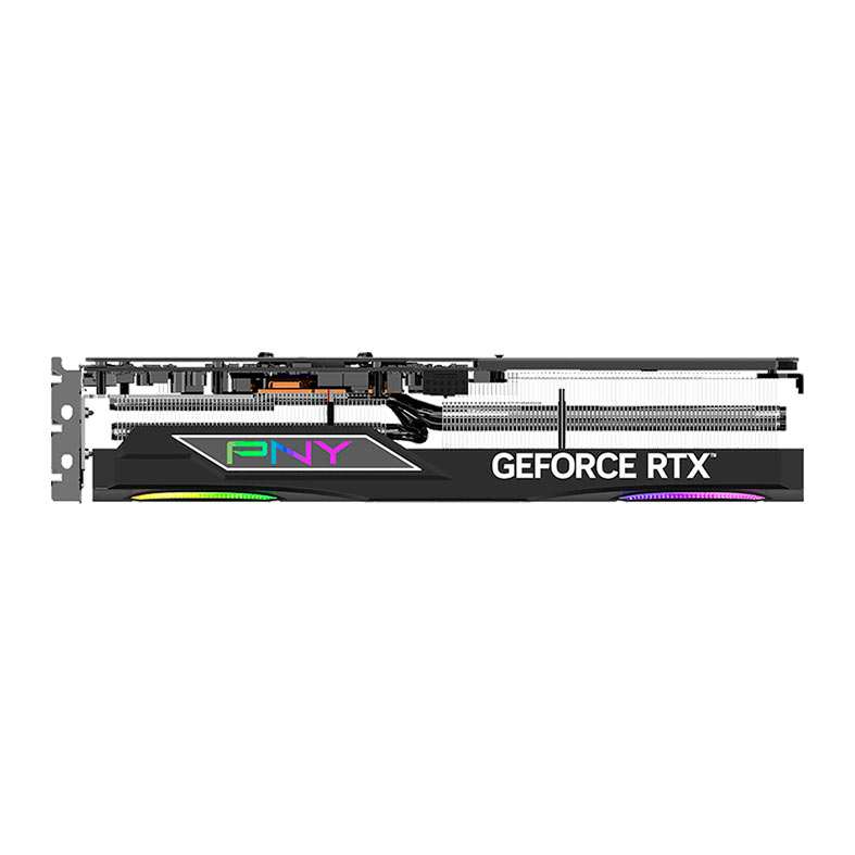 Placa de Video PNY GeForce RTX 5070 Ti ARGB Epic-X OC Triple Fan, 16GB, GDDR7, 256-bit, VCG5070T16TFXXPB1-O - miniatura 8