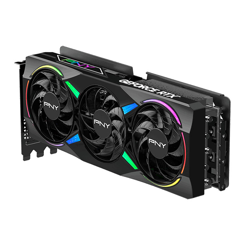 Placa de Video PNY GeForce RTX 5070 Ti ARGB Epic-X OC Triple Fan, 16GB, GDDR7, 256-bit, VCG5070T16TFXXPB1-O - miniatura 5