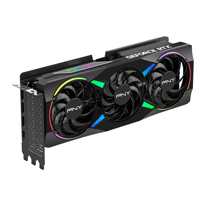 Placa de Video PNY GeForce RTX 5070 Ti ARGB Epic-X OC Triple Fan, 16GB, GDDR7, 256-bit, VCG5070T16TFXXPB1-O - miniatura 4