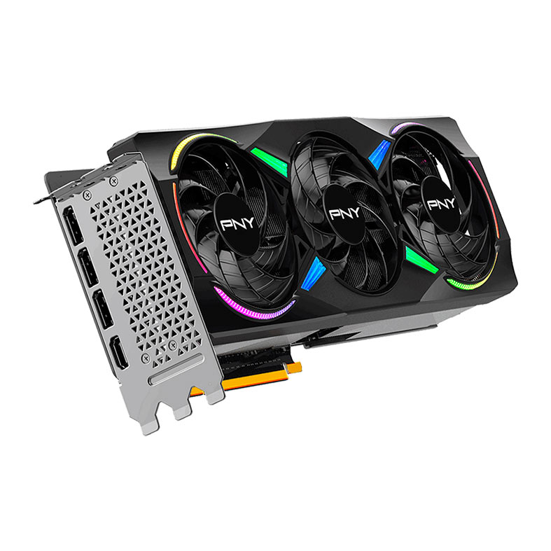Placa de Video PNY GeForce RTX 5070 Ti ARGB Epic-X OC Triple Fan, 16GB, GDDR7, 256-bit, VCG5070T16TFXXPB1-O - miniatura 6