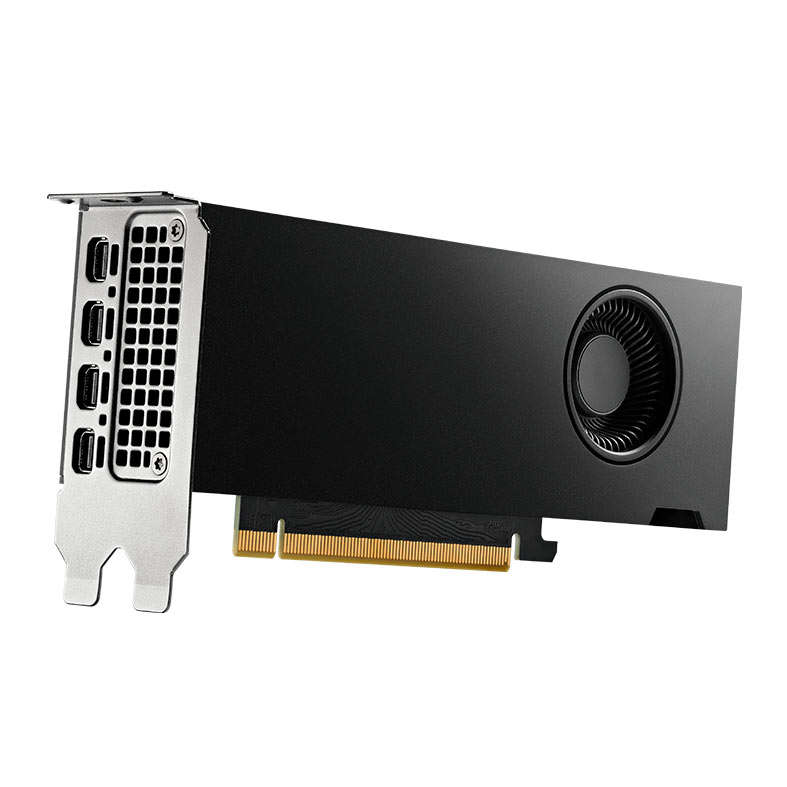 Placa de Video PNY Quadro RTX 4000 SFF ADA Generation, 20GB, GDDR6, 160-Bit, VCNRTX4000ADALP-PB - miniatura 3