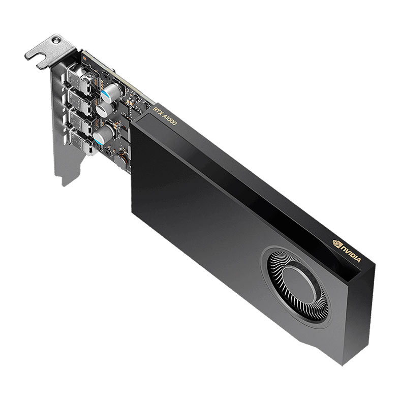 Placa de Video PNY Quadro RTX A1000, 8GB, GDDR6, 128-bit, VCNRTXA1000ATX-PB - miniatura 6