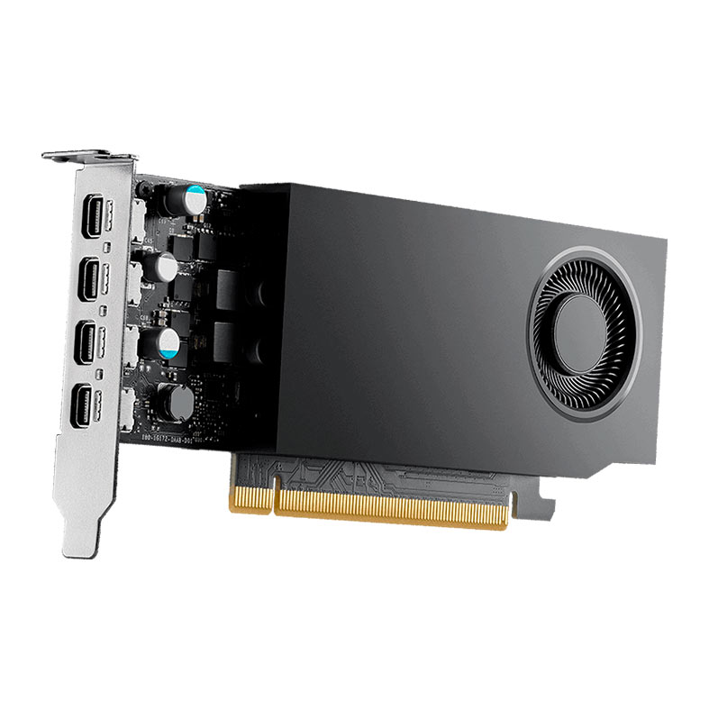 Placa de Video PNY Quadro RTX A1000, 8GB, GDDR6, 128-bit, VCNRTXA1000ATX-PB - miniatura 3