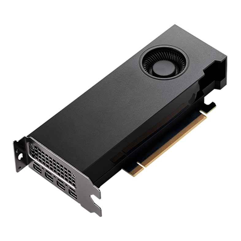 Placa de Video PNY Quadro RTX A2000, 12GB, GDDR6, 192-bit, VCNRTXA200012GB-PB - miniatura 4