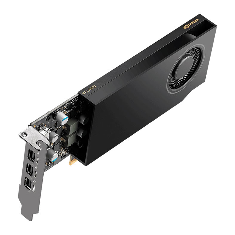 Placa de Video PNY Quadro RTX A400, 4GB, GDDR6, 64-bit, VCNRTXA400ATX-PB - miniatura 6