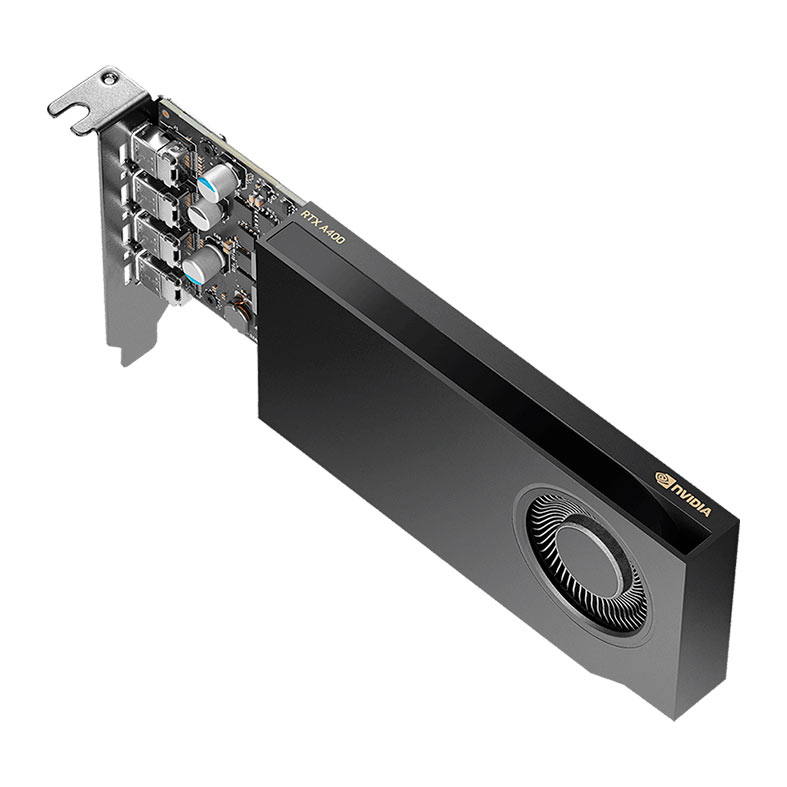 Placa de Video PNY Quadro RTX A400, 4GB, GDDR6, 64-bit, VCNRTXA400ATX-PB - miniatura 7
