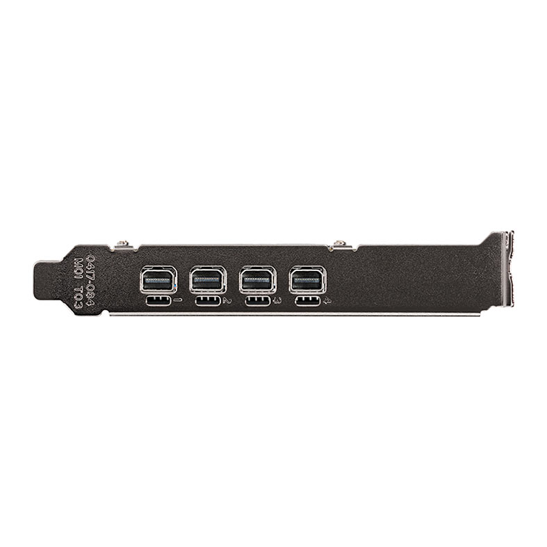 Placa de Video PNY Quadro T1000, 4GB, GDDR6, 128-bit, VCNT1000-PB - miniatura 8
