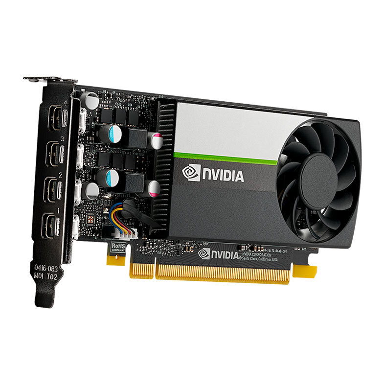 Placa de Video PNY Quadro T1000, 4GB, GDDR6, 128-bit, VCNT1000-PB - miniatura 3