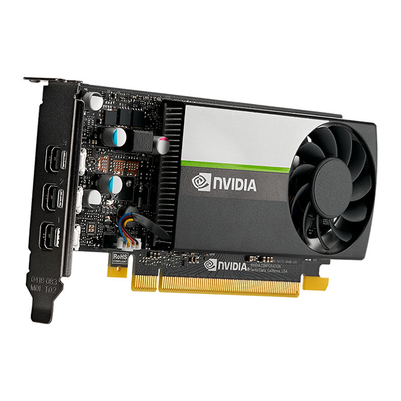 Placa de Video PNY Quadro T400, 4GB, GDDR6, 64-bit, VCNT4004GB-PB - miniatura 3
