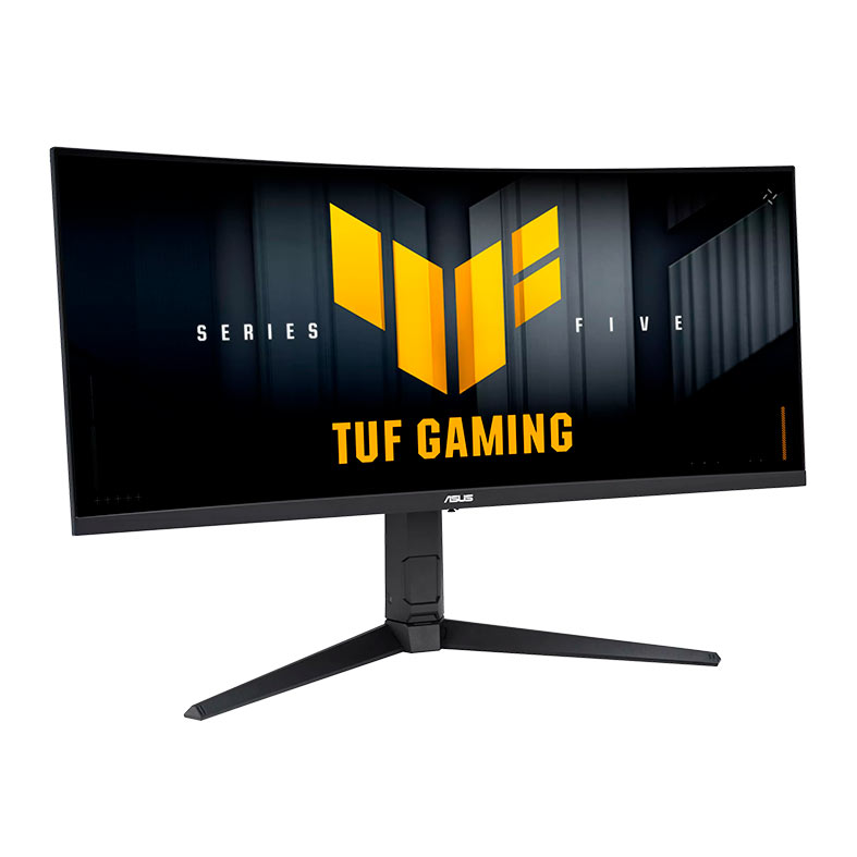 Monitor Gamer Asus TUF Gaming, 34 Pol, VA, Curvo, WQHD, 1ms, 250Hz, FreeSync Premium, HDMI/DP, VG34WQML5A - miniatura 3