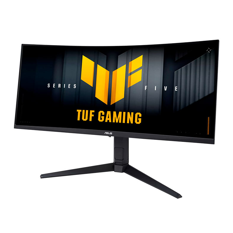 Monitor Gamer Asus TUF Gaming, 34 Pol, VA, Curvo, WQHD, 1ms, 250Hz, FreeSync Premium, HDMI/DP, VG34WQML5A - miniatura 4