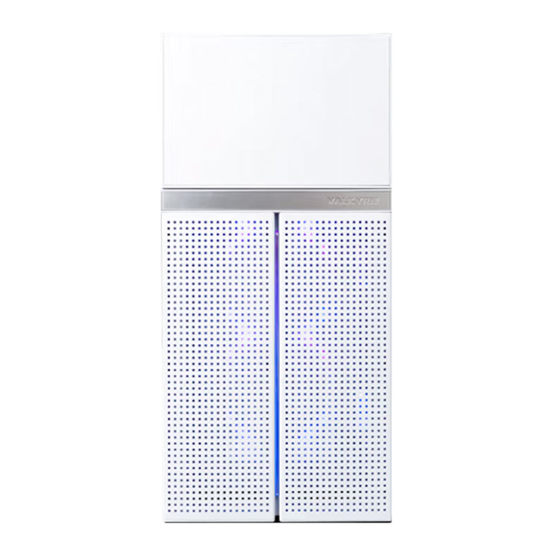Gabinete Gamer Valkyrie VK02 Lite, RGB, Mid-Tower, Com 1 Fan, Lateral de Vidro, Branco, VK02-LITE-WH - miniatura 3
