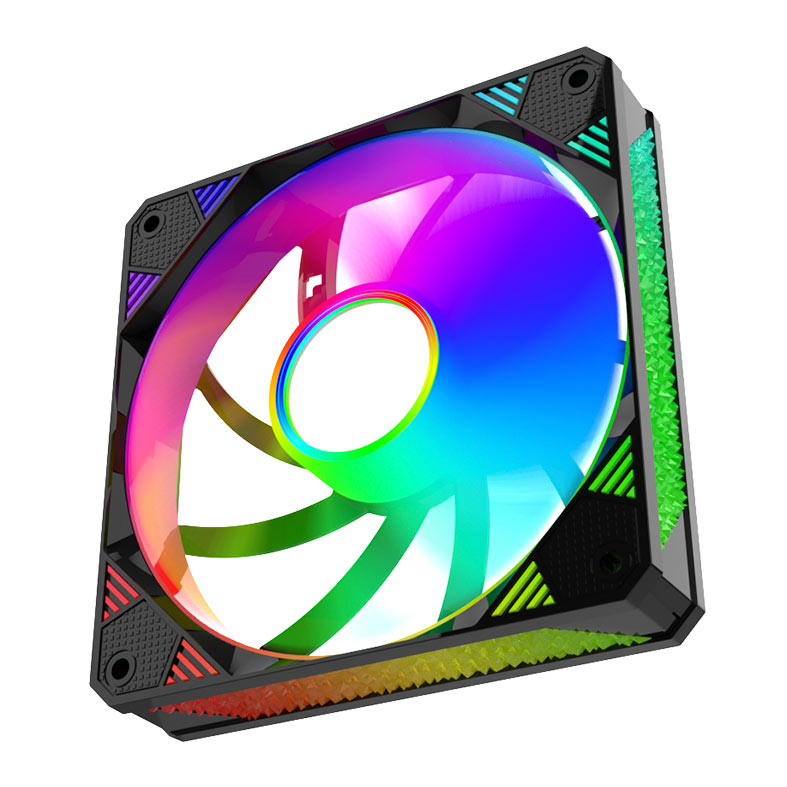 Ventoinha Alseye VP120, Rainbow, 120mm, Preto, VP120-BLACK - miniatura 6
