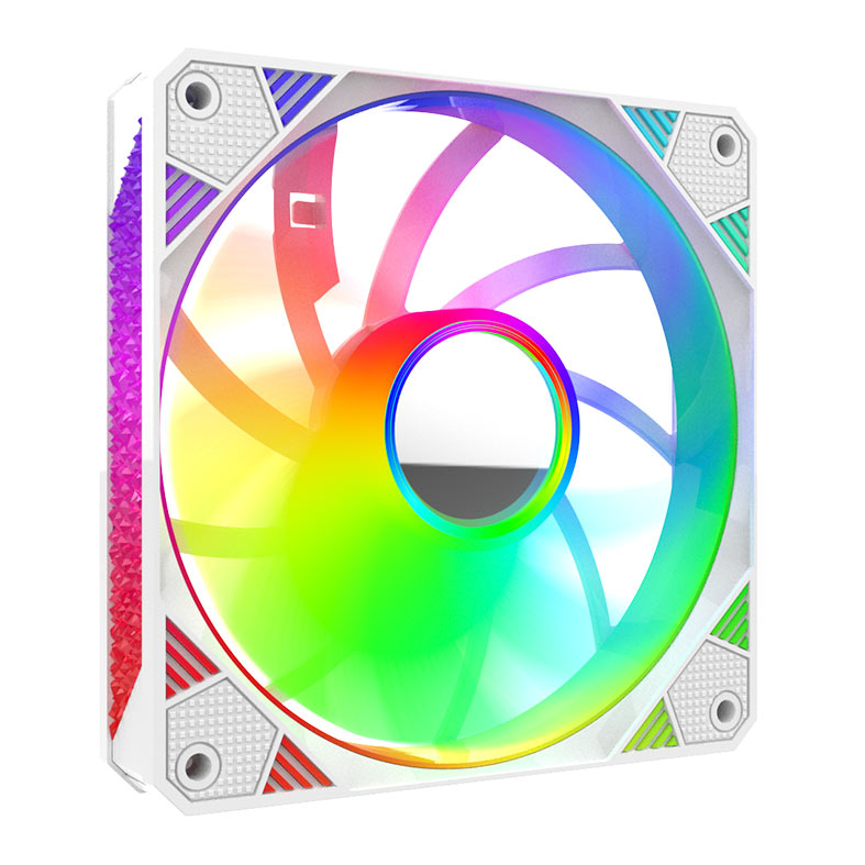 Ventoinha Alseye VP120, Rainbow, 120mm, Branco, VP120-WHITE - miniatura 3