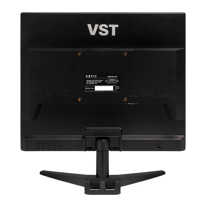 Monitor VST 17, 17 Pol, HD, 5ms, 60Hz, HDMI/VGA, VST-VST17-BL01 - miniatura 7