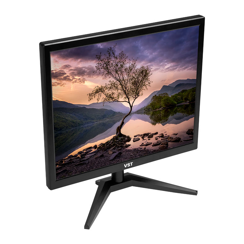 Monitor VST 17, 17 Pol, HD, 5ms, 60Hz, HDMI/VGA, VST-VST17-BL01 - miniatura 3
