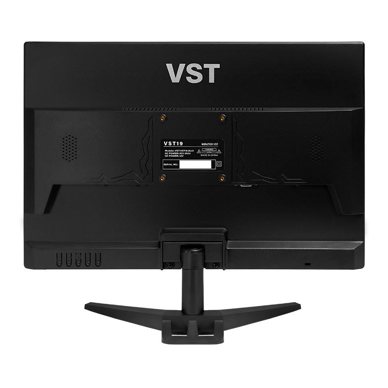 Monitor VST 19, 19 Pol, HD, 5ms, 60Hz, HDMI/VGA, VST-VST19-BL01 - miniatura 7