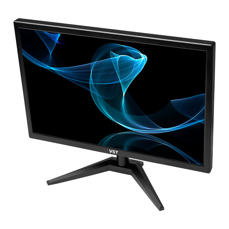 Monitor VST 19, 19 Pol, HD, 5ms, 60Hz, HDMI/VGA, VST-VST19-BL01 - miniatura 4