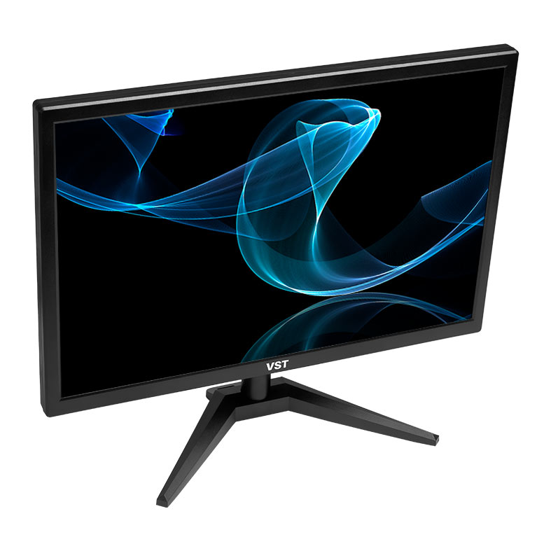 Monitor VST 19, 19 Pol, HD, 5ms, 60Hz, HDMI/VGA, VST-VST19-BL01 - miniatura 3