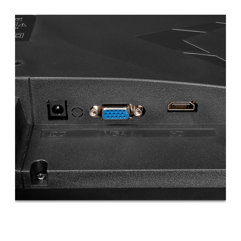 Monitor VST 23.8, 23.8 Pol, FHD, 5ms, 75Hz, HDMI/VGA, VST-VST24-BL01 - miniatura 6