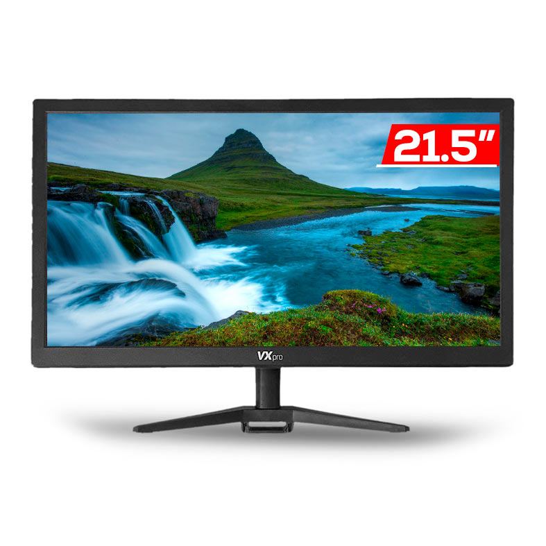 Monitor VX Pro VX215X, 21.5 Pol, FHD, 60Hz, HDMI/VGA, VX215X - imagem 1