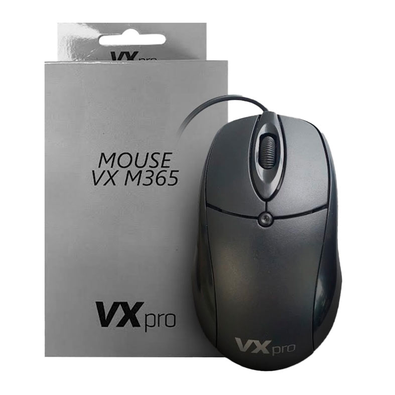 Mouse Duex VXM365, 1000DPI, 3 Botoes, Preto, VXM365 - miniatura 3