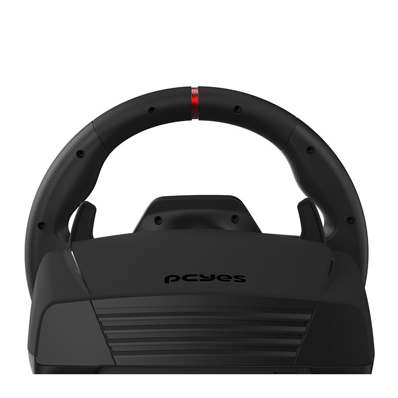 Volante PCYes W270, Com Pedais e Cambio, PC/Xbox/Playstation, Preto, W270 - miniatura 7