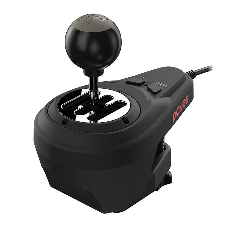 Volante PCYes W270, Com Pedais e Cambio, PC/Xbox/Playstation, Preto, W270 - miniatura 6