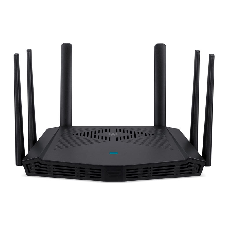 Roteador Acer Predator W6X, Wi-Fi 6, AX6000, Preto, W6X - miniatura 5