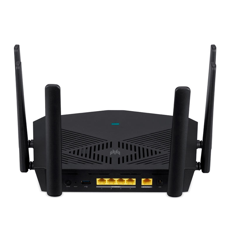 Roteador Acer Predator W6X, Wi-Fi 6, AX6000, Preto, W6X - miniatura 7