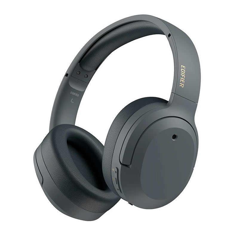 Headset Edifier W820NB Plus, Wireless, Driver 40mm, Cinza, W820NB-PLU-CINZA - imagem 1