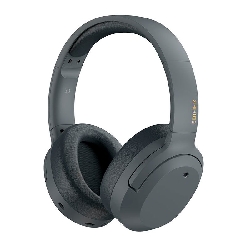 Headset Edifier W820NB Plus, Wireless, Driver 40mm, Cinza, W820NB-PLU-CINZA - miniatura 3