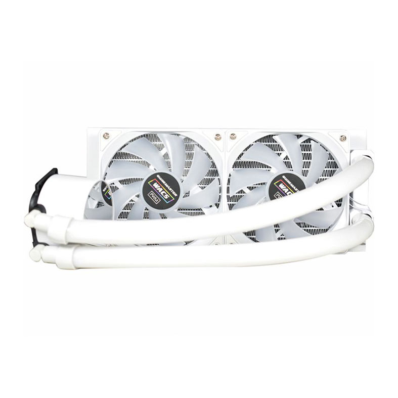 Water Cooler K-MEX WAC5, ARGB, 240mm, Branco, WAC5F12QABDBB0X - miniatura 6