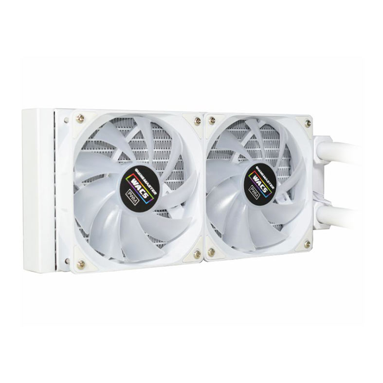 Water Cooler K-MEX WAC5, ARGB, 240mm, Branco, WAC5F12QABDBB0X - miniatura 7