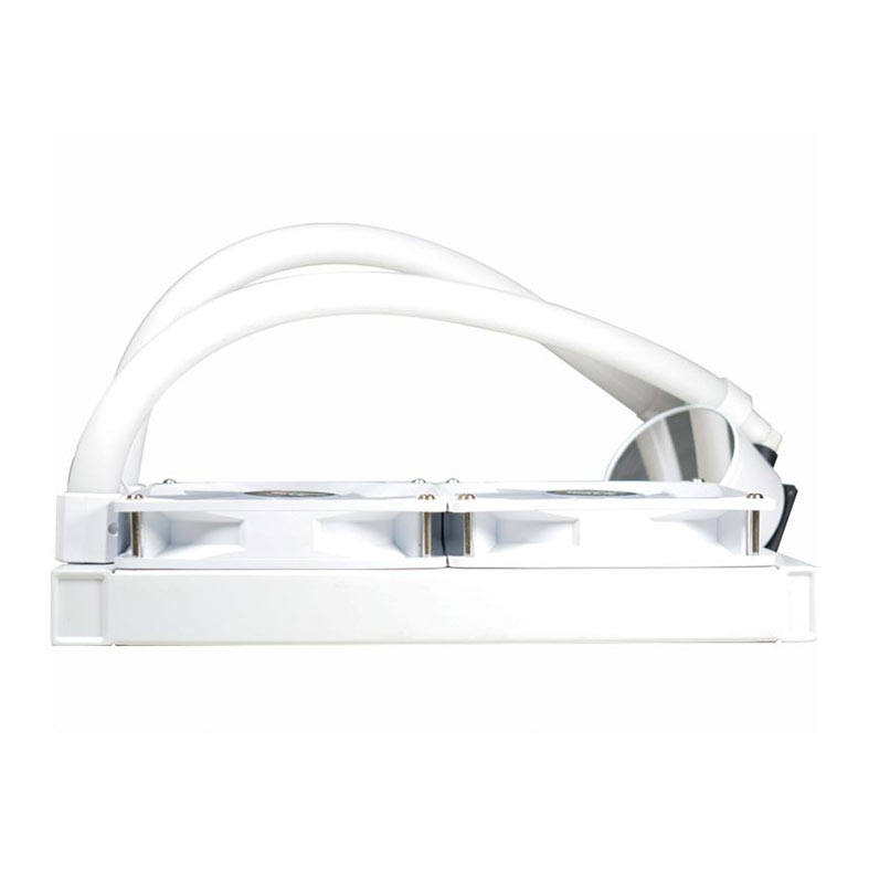 Water Cooler K-MEX WAC5, ARGB, 240mm, Branco, WAC5F12QABDBB0X - miniatura 8
