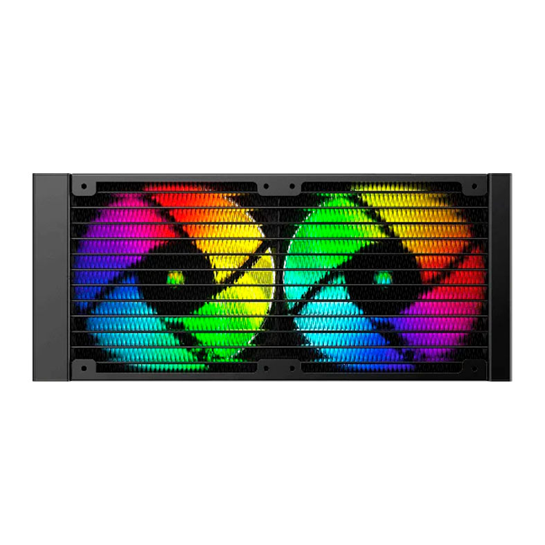 Water Cooler PCYES Duley, ARGB, 240mm, Com Display, Preto, WCDLY240BV - miniatura 7